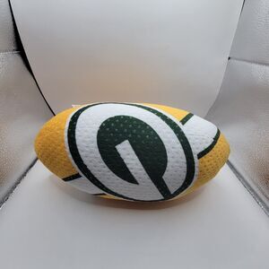 GREEN BAY PACKERS Ty Plush Football 2014